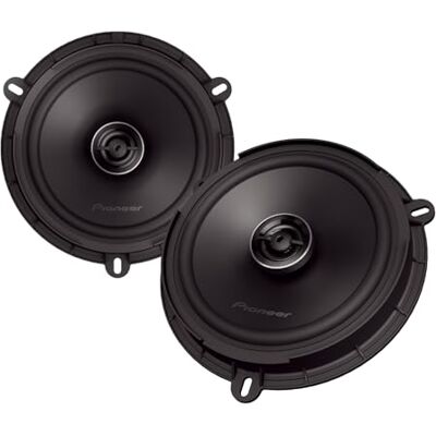 Pioneer ioneer Altavoz coaxial de 2 vías para Ford & Mazda (350 W máx., 50 W RMS), Plug & Play, Ajuste Pioneer ioneer Altavoz coaxial de 2 vías para Ford & Mazda (350 W máx., 50 W RMS), Plug & Play, Ajuste