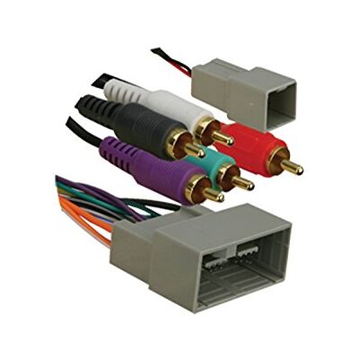 Metra Arnés de cables (versión reforzada) para Honda a partir de 2008 Metra Arnés de cables (versión reforzada) para Honda a partir de 2008