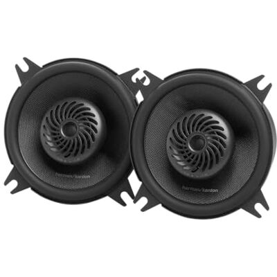 Harman Kardon FIT4F Pareja de Altavoces Coaxiales de 4 Pulgadas y 100mm para Coche, 30W RMS, Respuesta de 70Hz-40kHz, Conos Plus One de Fibra de Vidrio y Tweeters de Seda para Sonido Harman Kardon FIT4F Pareja de Altavoces Coaxiales de 4 Pulgadas y 100mm para Coche, 30W RMS, Respuesta de 70Hz-40kHz, Conos Plus One de Fibra de Vidrio y Tweeters de Seda para Sonido