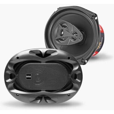 Boss Chaos Series Altavoces estéreo para Puerta de Coche de 6 x 9 Pulgadas, 500 vatios máximo, 4 vías, Audio de Rango Completo, tweeters, coaxiales, se Venden en Pares Boss Chaos Series Altavoces estéreo para Puerta de Coche de 6 x 9 Pulgadas, 500 vatios máximo, 4 vías, Audio de Rango Completo, tweeters, coaxiales, se Venden en Pares