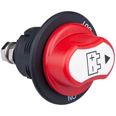 Keple Interruptor Selector de Aislador de Batería de Desconexión DC 12V 24V 32V de Energía/Apagado de Apagado/Encendido 32V 100A Cont 150A INT para Automóviles Barcos Marinos Camiones Yates Vehículos RV ATV Keple Interruptor Selector de Aislador de Batería de Desconexión DC 12V 24V 32V de Energía/Apagado de Apagado/Encendido 32V 100A Cont 150A INT para Automóviles Barcos Marinos Camiones Yates Vehículos RV ATV