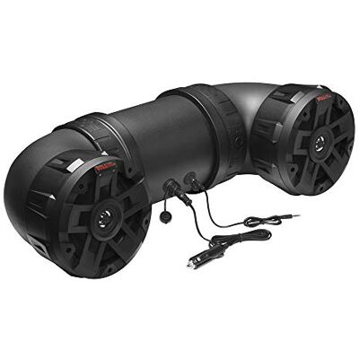 Boss ATV UTV Sistema de Sonido Resistente a la Intemperie, Altavoces de 6.5 Pulgadas, tweeters de 1 Pulgada, Amplificador Incorporado, Bluetooth, batería Recargable, fácil Boss ATV UTV Sistema de Sonido Resistente a la Intemperie, Altavoces de 6.5 Pulgadas, tweeters de 1 Pulgada, Amplificador Incorporado, Bluetooth, batería Recargable, fácil