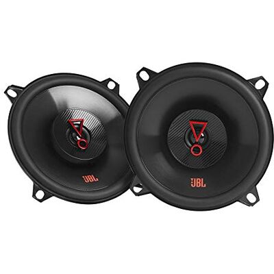 JBL Stage3 527F Altavoces de Audio bidireccionales para Coche, sin Parrilla, 5-1/4 Pulgadas JBL Stage3 527F Altavoces de Audio bidireccionales para Coche, sin Parrilla, 5-1/4 Pulgadas