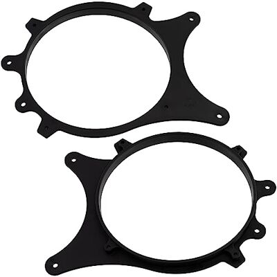 AERZETIX Juego de 2 Adaptadores/Soportes para Altavoces de Coche Ø130mm Lado de Montaje: Trasero Compatible con BMW 3 Compact Plástico Mecánica, Automóvil AERZETIX Juego de 2 Adaptadores/Soportes para Altavoces de Coche Ø130mm Lado de Montaje: Trasero Compatible con BMW 3 Compact Plástico Mecánica, Automóvil