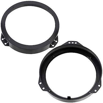 AERZETIX Juego de 2 Adaptadores/Soportes de Plástico para Altavoces de Coche Ø165mm Compatible con Honda Jazz, Opel Astra F, G, Calibra, Meriva, Omega B, Vectra B, Zafira AERZETIX Juego de 2 Adaptadores/Soportes de Plástico para Altavoces de Coche Ø165mm Compatible con Honda Jazz, Opel Astra F, G, Calibra, Meriva, Omega B, Vectra B, Zafira