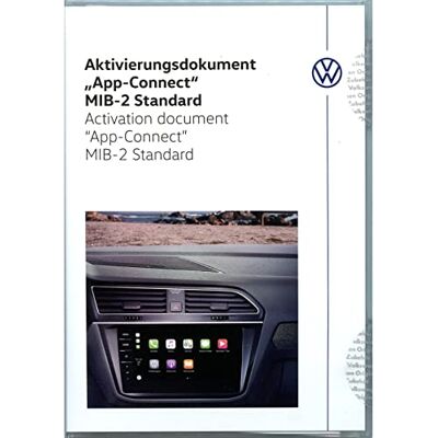 Volkswagen Aplicación de Connect Documento de Activación Volkswagen Aplicación de Connect Documento de Activación