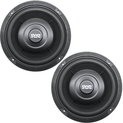 Earthquake Sound SWS-6, 5 subwoofers de Sistema de woofer Poco Profundos de 6.5 Pulgadas, 4 ohmios (par) Earthquake Sound SWS-6, 5 subwoofers de Sistema de woofer Poco Profundos de 6.5 Pulgadas, 4 ohmios (par)