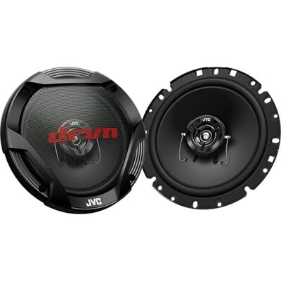 JVC DRVN Series Juego de 2 Altavoces para Coche (17 cm, 2 vías, Pico de 300 W, RMS, 4 ohmios, 25 mm, Incluye Cubierta) JVC DRVN Series Juego de 2 Altavoces para Coche (17 cm, 2 vías, Pico de 300 W, RMS, 4 ohmios, 25 mm, Incluye Cubierta)