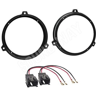 sound-way Sound Way Adaptador de Altavoz para Radio de Coche con 2 Cables de 16,5 cm, Compatible con Fiat Panda sound-way Sound Way Adaptador de Altavoz para Radio de Coche con 2 Cables de 16,5 cm, Compatible con Fiat Panda