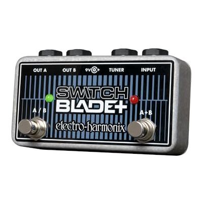 Electro-Harmonix Electro Harmonix Switchblade Plus Advanced Channel Selector Electro-Harmonix Electro Harmonix Switchblade Plus Advanced Channel Selector
