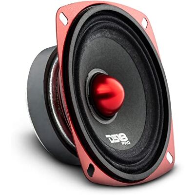 DS 1 18 Pro-X4.4BMSL midrange Altavoz 10 cm 100 mm 4" de diámetro, 100 vatios rms y 200 vatios máx, impedancia 4 ohmios, 89 db, Puertas, para Coches, 1 Pieza DS 1 18 Pro-X4.4BMSL midrange Altavoz 10 cm 100 mm 4" de diámetro, 100 vatios rms y 200 vatios máx, impedancia 4 ohmios, 89 db, Puertas, para Coches, 1 Pieza