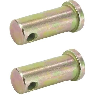 cyclingcolors 2x tractor clavija coche pin bloqueo eje perno acero bola, 14mm x 38mm cyclingcolors 2x tractor clavija coche pin bloqueo eje perno acero bola, 14mm x 38mm