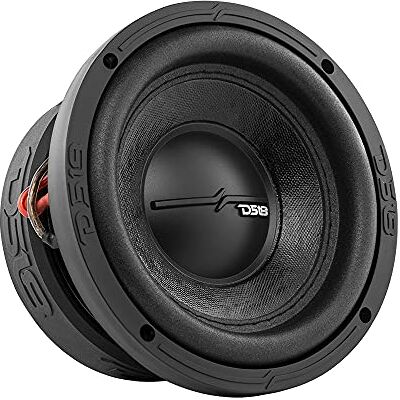 DS 18 Elite-Z Subwoofer para Coche de 6.5 Pulgadas, 600 vatios de Potencia máxima, Bobina de Voz Dual de 2 ohmios, fácil Montaje, Graves de Alto Rendimiento para el Sistema de Sonido de tu DS 18 Elite-Z Subwoofer para Coche de 6.5 Pulgadas, 600 vatios de Potencia máxima, Bobina de Voz Dual de 2 ohmios, fácil Montaje, Graves de Alto Rendimiento para el Sistema de Sonido de tu