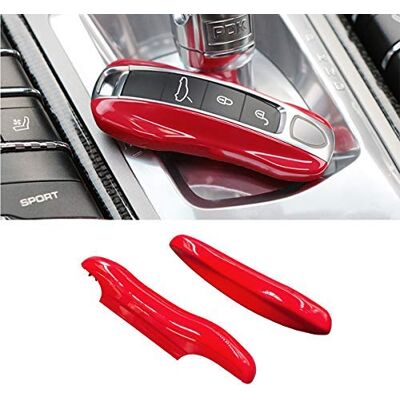 Jaronx 2 Fundas para Llavero de Color Rojo Brillante compatibles con Cayenne Panamera 2018-2023/911 Carrera 2020-2023/Taycan 2020-2023, Fundas para Llaves remotas pintadas sin Llave Jaronx 2 Fundas para Llavero de Color Rojo Brillante compatibles con Cayenne Panamera 2018-2023/911 Carrera 2020-2023/Taycan 2020-2023, Fundas para Llaves remotas pintadas sin Llave