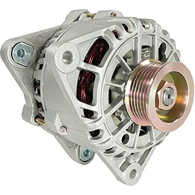 DB Electrical Alternator Compatible With/Replacement For Ford Ranger Truck 2.3L 2001 2002 2003 2004 2005 2006, Mazda B2300 Pickup 2001 2002 2003 2004 2005 2006 2007 2008 DB Electrical Alternator Compatible With/Replacement For Ford Ranger Truck 2.3L 2001 2002 2003 2004 2005 2006, Mazda B2300 Pickup 2001 2002 2003 2004 2005 2006 2007 2008