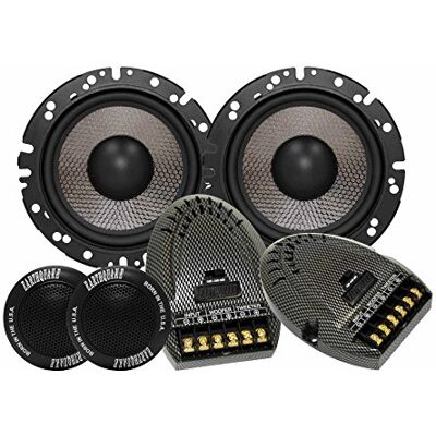 Earthquake Sound 5.25" Juego de componentes de Enfoque con Tweeter y Xovers pasivos Earthquake Sound 5.25" Juego de componentes de Enfoque con Tweeter y Xovers pasivos