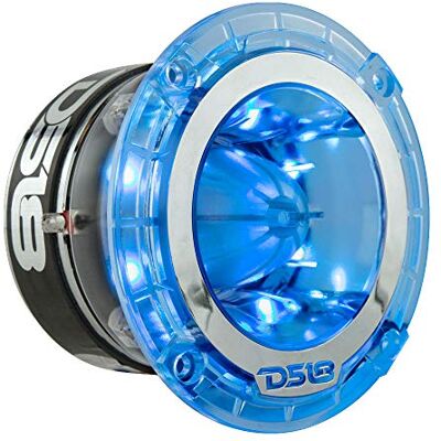 DS 18 Altavoz de Agudos de Audio para Coche, 1 Pulgada, 300 W, Super Bullet Individual DS 18 Altavoz de Agudos de Audio para Coche, 1 Pulgada, 300 W, Super Bullet Individual