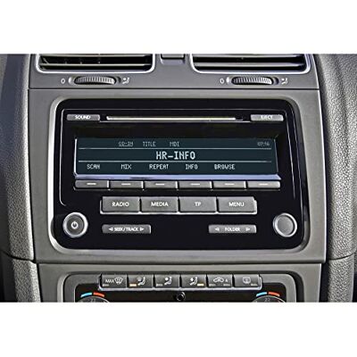 Volkswagen Kit de reequipamiento para Radio Digital Dab+, Control de Radio, Control de Botones, Solo para RCD310, Solo para vehículos sin Entrada Multimedia Volkswagen Kit de reequipamiento para Radio Digital Dab+, Control de Radio, Control de Botones, Solo para RCD310, Solo para vehículos sin Entrada Multimedia