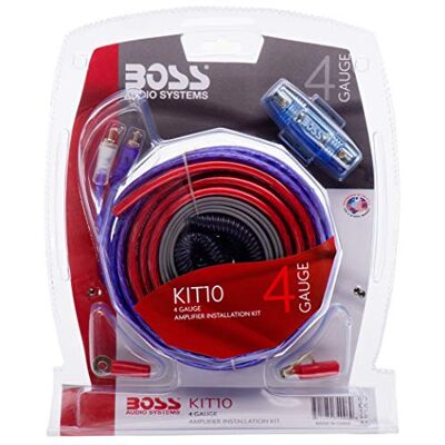 Boss KIT10 Kit de coche (Alámbrico) Boss KIT10 Kit de coche (Alámbrico)