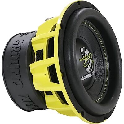 Ground Zero GZHW 25XSPL-D2-25 cm Altavoz de subgraves (subwoofer) pasivo de 2500 W (RMS: 1200 W) Ground Zero GZHW 25XSPL-D2-25 cm Altavoz de subgraves (subwoofer) pasivo de 2500 W (RMS: 1200 W)
