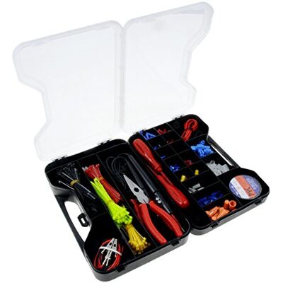 Dorman 86689 C eléctrico Kit de reparación con funda – 399 piezas Dorman 86689 C eléctrico Kit de reparación con funda – 399 piezas