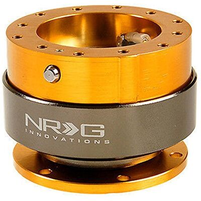NRG Innovations NRG Steering Wheel Quick Release Kit Generation 2.0 Rose Gold with Titanium Ring NRG Innovations NRG Steering Wheel Quick Release Kit Generation 2.0 Rose Gold with Titanium Ring
