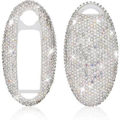 CCBASEBALL Bling Funda para Llavero Nissan Rogue Altima Maxima Infiniti Murano Sentra Armada Pathfinder Titan Lannia Qashqai Cristales de Diamantes de imitación sin Llave con Control Remoto Inteligente con CCBASEBALL Bling Funda para Llavero Nissan Rogue Altima Maxima Infiniti Murano Sentra Armada Pathfinder Titan Lannia Qashqai Cristales de Diamantes de imitación sin Llave con Control Remoto Inteligente con