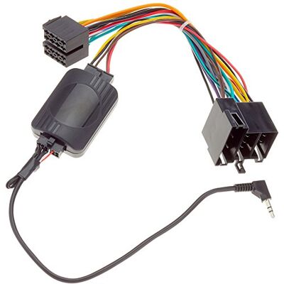 Pioneer Adaptador para controlar la Radio Desde el Volante de los Audi A3, A4, A6, A8, TT, Seat Alhambra, VW Golf IV, Lupo, Passat, Sharan, T5 (Modelos Antiguos) Pioneer Adaptador para controlar la Radio Desde el Volante de los Audi A3, A4, A6, A8, TT, Seat Alhambra, VW Golf IV, Lupo, Passat, Sharan, T5 (Modelos Antiguos)