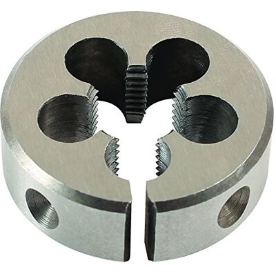 Connect Die nut M12 x 1.25 from 4554,Silver Connect Die nut M12 x 1.25 from 4554,Silver