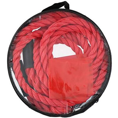 All Ride Cuerda de Remolque 4 Metros de Largo MAX 2800 kg con Bolsa de Almacenamiento Naranja All Ride Cuerda de Remolque 4 Metros de Largo MAX 2800 kg con Bolsa de Almacenamiento Naranja