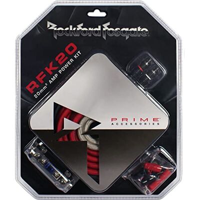 Rockford Fosgate RFK20-20mm2 Kabelkit Rockford Fosgate RFK20-20mm2 Kabelkit