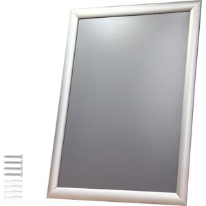 Albyco Marco de Aluminio con Cambio de Click Sistema Easy-Click, Formato A3 (29,7 x 42cm) Marco para Cuadros, Portafotos Ancho de lista 25 mm Aluminio Metal Albyco Marco de Aluminio con Cambio de Click Sistema Easy-Click, Formato A3 (29,7 x 42cm) Marco para Cuadros, Portafotos Ancho de lista 25 mm Aluminio Metal