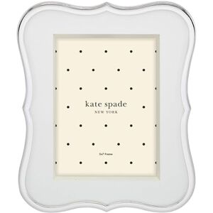 kate spade new york Crown Point Marco de 12,7 x 17,8 cm, color plateado kate spade new york Crown Point Marco de 12,7 x 17,8 cm, color plateado