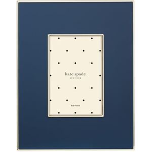 kate spade new york Kate Spade Make It Pop Marco de 4 x 6 pies, color azul marino kate spade new york Kate Spade Make It Pop Marco de 4 x 6 pies, color azul marino