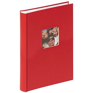 walther design Álbum de Fotos Rojo 300 Fotos 10 x 15 cm Álbum de inserción de Notas con Recorte de Portada, Fun walther design Álbum de Fotos Rojo 300 Fotos 10 x 15 cm Álbum de inserción de Notas con Recorte de Portada, Fun