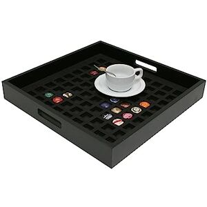 Deknudt Frames S65TZ2 - Tabla para cápsulas de champán 40x40 Negro Deknudt Frames S65TZ2 - Tabla para cápsulas de champán 40x40 Negro