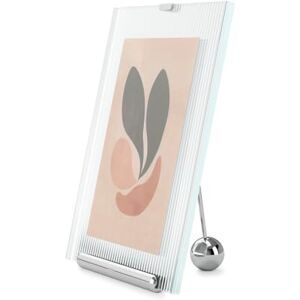 Umbra Flute Portarretrato 13x18 cm Cromo Umbra Flute Portarretrato 13x18 cm Cromo