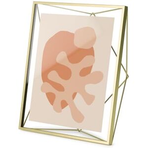 Umbra Prisma Marco para fotos, 20x25 cm, Acero, Dorado Umbra Prisma Marco para fotos, 20x25 cm, Acero, Dorado