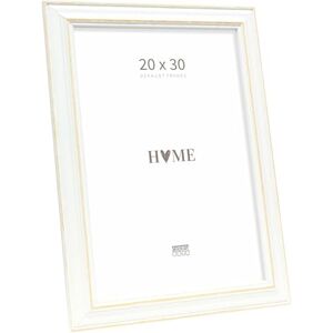 Marco de fotos Deknudt 20x30 madera blanco - Picture Frame Marco de fotos Deknudt 20x30 madera blanco - Picture Frame