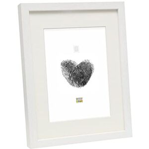 Marco de fotos de madera Deknudt S223K1 20x30 Blanco - Marco de fotos Marco de fotos de madera Deknudt S223K1 20x30 Blanco - Marco de fotos