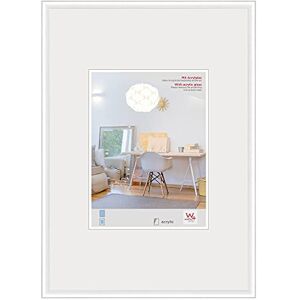 walther design Marco de fotos blanco 50 x 70 cm con Vidrio acrílico, New Lifestyle Marco de plástico walther design Marco de fotos blanco 50 x 70 cm con Vidrio acrílico, New Lifestyle Marco de plástico