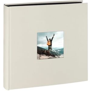 Hama Álbum de Fotos para pegar (Álbum de fotografía de 10x15cm, tamaño 30x30 cm, 100 hojas, papel cristal protector, máximo 400 fotos, compartimento en portada para insertar foto) Color Tiza Hama Álbum de Fotos para pegar (Álbum de fotografía de 10x15cm, tamaño 30x30 cm, 100 hojas, papel cristal protector, máximo 400 fotos, compartimento en portada para insertar foto) Color Tiza