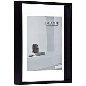 XLBoom Coffee Bean Marco de Fotos, Madera revestida, Negro, 37 x 29,5 x 5 cm XLBoom Coffee Bean Marco de Fotos, Madera revestida, Negro, 37 x 29,5 x 5 cm
