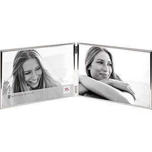 walther design Marco de fotos plateado 2X 9x13 cm Chloe walther design Marco de fotos plateado 2X 9x13 cm Chloe