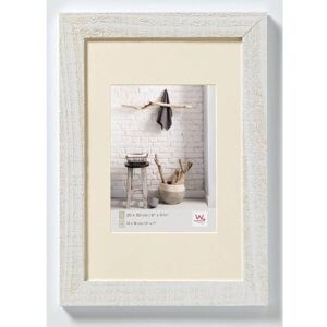 walther design Marco de Fotos Polar Blanco 30 x 45 cm con passepartout, Marco de Madera Home walther design Marco de Fotos Polar Blanco 30 x 45 cm con passepartout, Marco de Madera Home