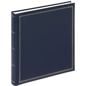 walther design Álbum de Fotos Azul 34 x 33 cm gofrado Polipiel, Monza walther design Álbum de Fotos Azul 34 x 33 cm gofrado Polipiel, Monza