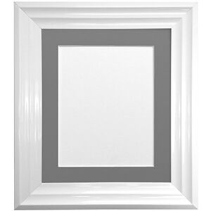 FRAMES BY POST Marco, Gris Oscuro, A2 para Foto tamaño A3 FRAMES BY POST Marco, Gris Oscuro, A2 para Foto tamaño A3