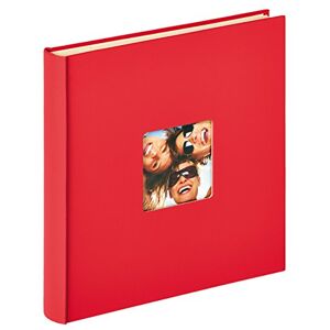 walther design Álbum de Fotos Rojo 33 x 34 cm álbum Autoadhesivo con Recorte de Cubierta, Fun walther design Álbum de Fotos Rojo 33 x 34 cm álbum Autoadhesivo con Recorte de Cubierta, Fun
