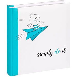 walther design Álbum de fotos azul 26 x 25 cm Explorador de álbumes infantiles walther design Álbum de fotos azul 26 x 25 cm Explorador de álbumes infantiles