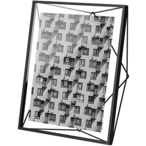 Umbra Prisma Marco para fotos, 20x25 cm, Acero, Negro Umbra Prisma Marco para fotos, 20x25 cm, Acero, Negro
